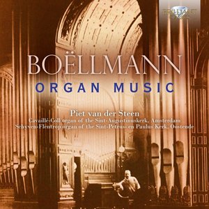 “Boëllmann: Organ Music”的封面