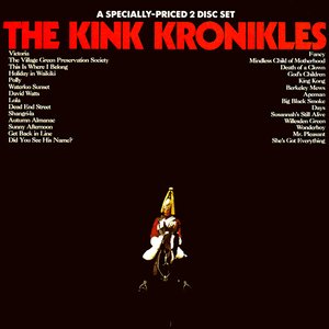 Image for 'The Kink Kronikles'