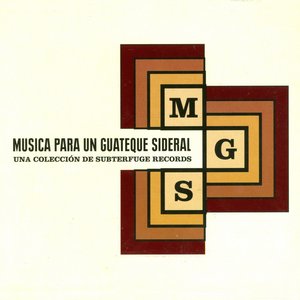 “Musica para un Guateque Sideral”的封面