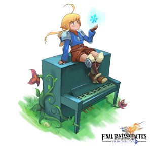 “Final Fantasy Tactics Advance: Piano Collections”的封面