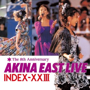 'AKINA EAST LIVE INDEX-ⅩⅩIII'の画像