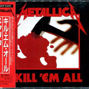 Image for 'Kill 'Em All [1988, 25DP 5339]'
