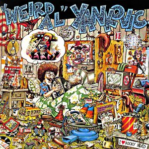 Image pour 'Weird Al Yankovic'