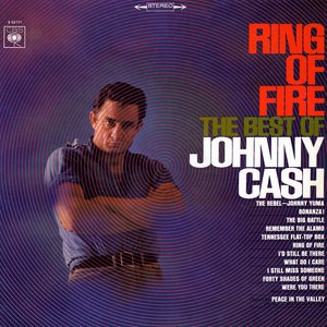 Immagine per 'Ring of Fire: The Best of Johnny Cash'