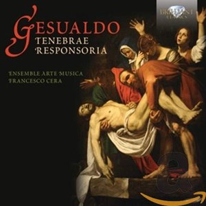 “Gesualdo: Tenebrae Responsoria”的封面