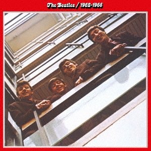 “The Beatles 1962 – 1966 (2023 Edition)”的封面