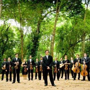 “Orquestra do Estado de Mato Grosso”的封面