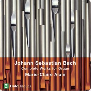 'Bach, JS: Complete Organ Works [1980]' için resim