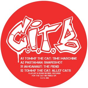 “For The Cat His Fiddle EP”的封面