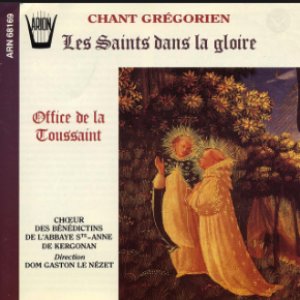 'Chant grégorien : Les saints dans la gloire' için resim