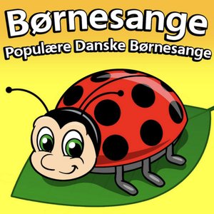 Image pour 'Børnesange - Populære Danske Børnesange'