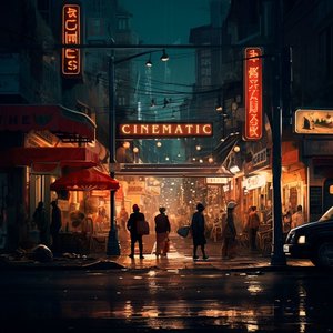 “Cinematic”的封面