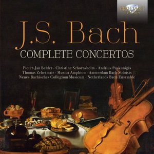 Image for 'J.S. Bach: Complete Concertos'