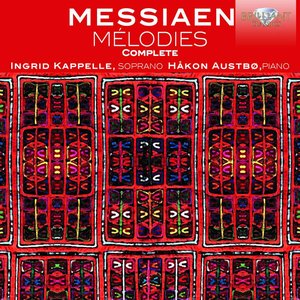 'Messiaen: Mélodies Complete' için resim