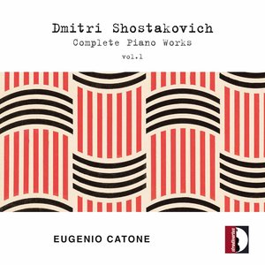 Bild für 'Shostakovich: Complete Piano Works, Vol. 1'