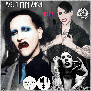 'Marilyn Manson'の画像