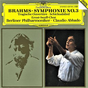 Изображение для 'Brahms: Symphony No.3; Tragic Overture; Song of Destiny'