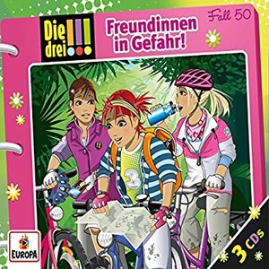 “050/Freundinnen in Gefahr”的封面