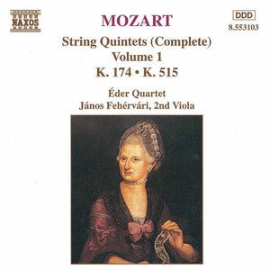 Image for 'Mozart: String Quintets, K. 174 and K. 515'