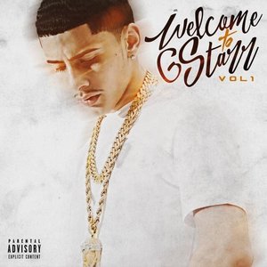 “Welcome to GStarr Vol. 1 EP”的封面