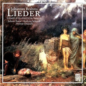 “Brahms: Lieder (Complete Edition, Vol. 1)”的封面