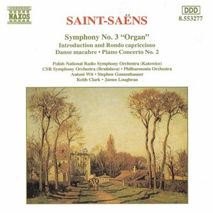 Image for 'SAINT-SAENS: Symphony No. 3 / Piano Concerto No. 2'