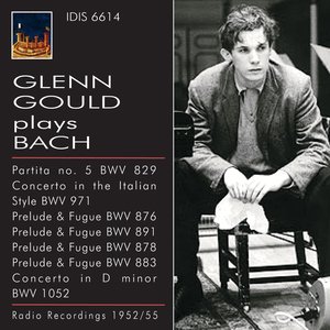 Image for 'Glenn Gould plays Bach (1952-1955)'