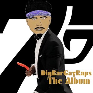 'DIGBARGAYRAPS THE ALBUM'の画像