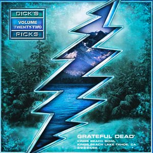 “Dick's Picks Vol. 22: Kings Beach Bowl, Kings Beach Lake Tahoe, CA 2/23/68 & 2/24/68 (Live)”的封面