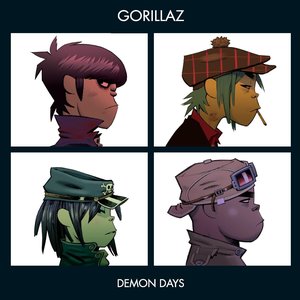 “Demon Days”的封面