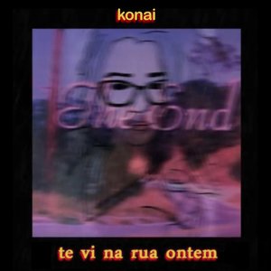 “Te vi na rua ontem”的封面