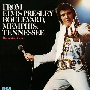 “From Elvis Presley Boulevard, Memphis, Tennessee”的封面