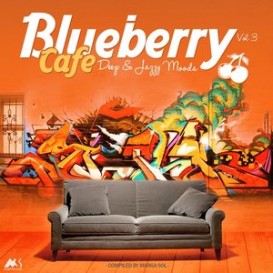 “Blueberry Café, Vol. 3 Blueberry Cafe, Vol. 3 (Deep & Jazzy Moods) [Compiled by Marga Sol]”的封面