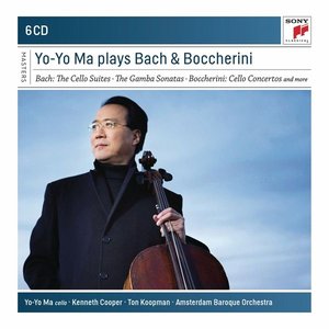 Bild für 'Yo-Yo Ma Plays Bach & Boccherini'