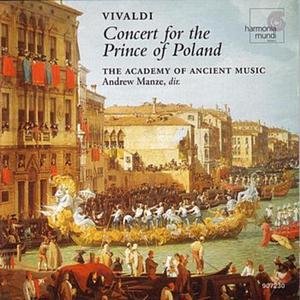 “Vivaldi: Concert for the Prince of Poland”的封面