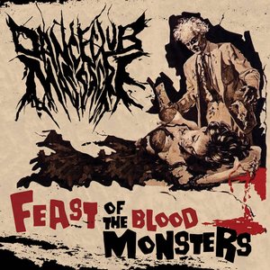 “Feast of the Blood Monsters”的封面