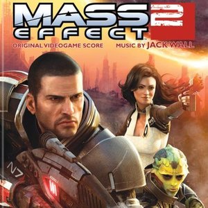 “Mass Effect 2: Original Video Game Score”的封面