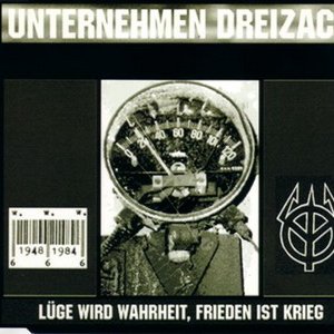 Image for 'Lüge wird Wahrheit, Frieden ist Krieg'