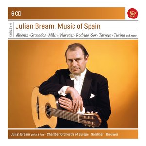 Bild för 'Julian Bream - Music of Spain'