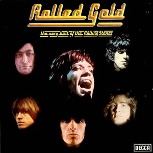 “Rolled Gold - The Very Best of the Rolling Stones”的封面