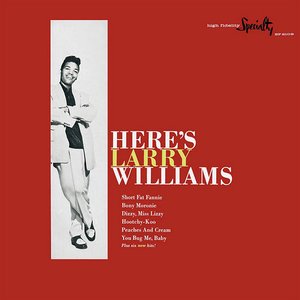 “Here's Larry Williams”的封面