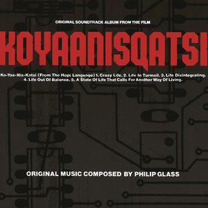 “Koyaanisqatsi”的封面