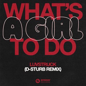'What's A Girl To Do (D-Sturb Remix)'の画像