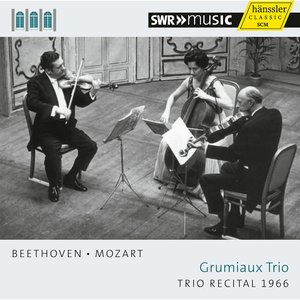 Image for 'Grumiaux Trio - Trio Recital 1966'