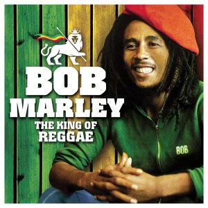 “Bob Marley - The King Of Reggae”的封面