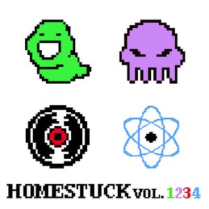 “Homestuck Vol. 1-4”的封面