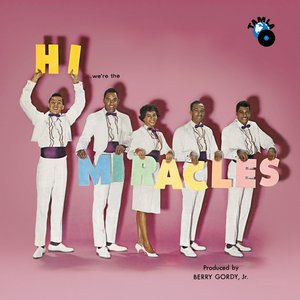 “Hi We're The Miracles”的封面