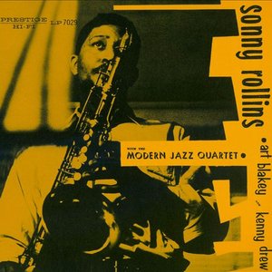 'Sonny Rollins With the Modern Jazz Quartet'の画像