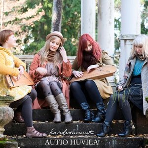 “Autio Huvila”的封面