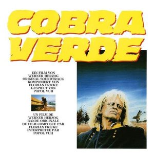 Image pour 'Cobra Verde (Original Motion Picture Soundtrack)'